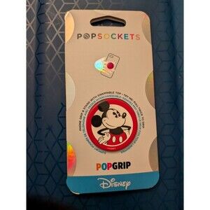 Popsockets Disney Mickey Mouse Swappable Top Grip Popsocket Pop Socket - NEW